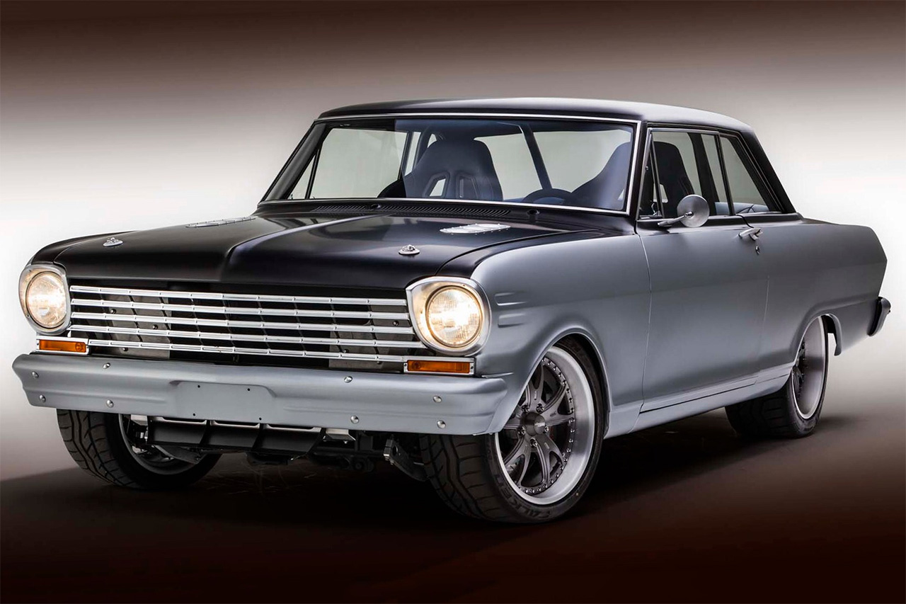 All Chevy Performance: '63 Chevy II Side Window Replacement Guide